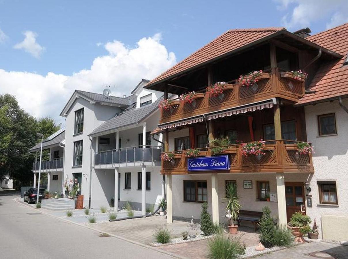 Ferienwohnungen Diana Radolfzell am Bodensee Exteriér fotografie